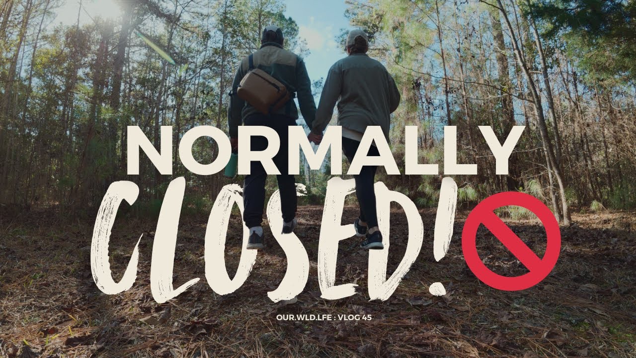 This Trail Is Usually CLOSED to the Public | Everett Creek Preserve, NC