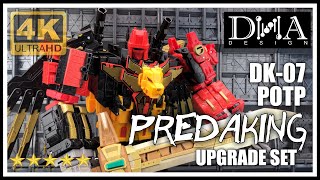 DNA Design DK-07 Transformers Power Of The Primes PREDAKING Upgrade Kit