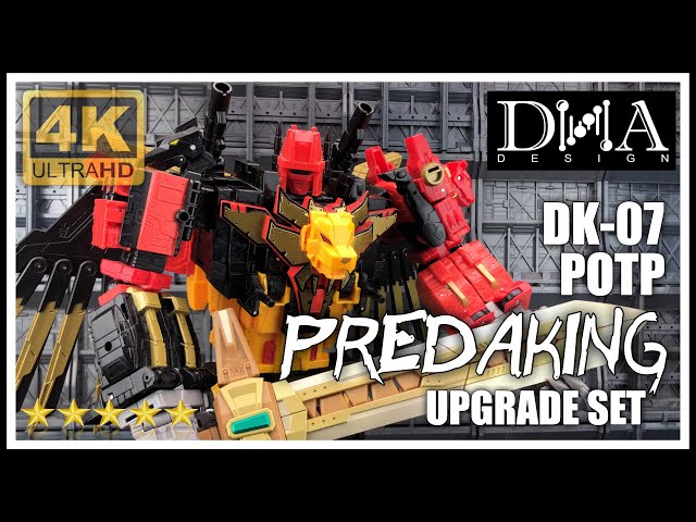 DNA Design DK-07 Transformers Power Of The Primes PREDAKING