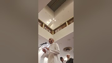 سورة الإنسان من تراويح 1445 بمسجد سعد بن أبي وقاص باب الزوار