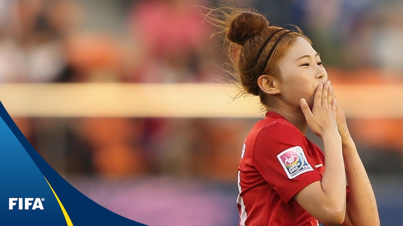 Koreans give Brazil the kiss off - YouTube
