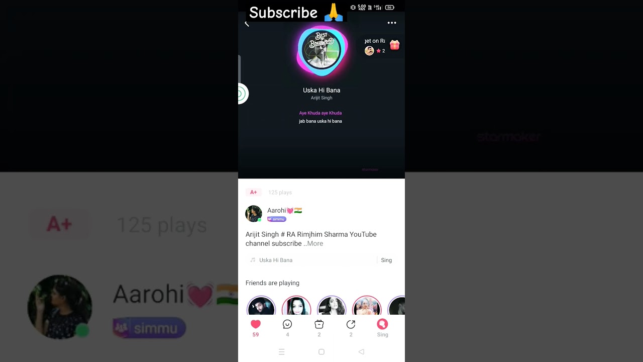 USKA HI BANANA # RA Rimjhim Sharma 