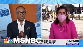 Daughter Of President Lbj Says Her Father Would Have Stood With Texas Voting Rights