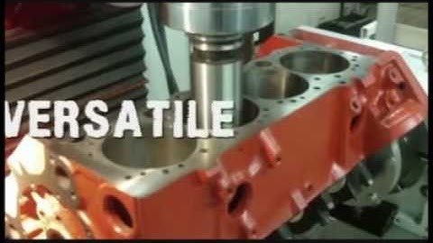 Millport 4 Axis Engine Block Machining Center