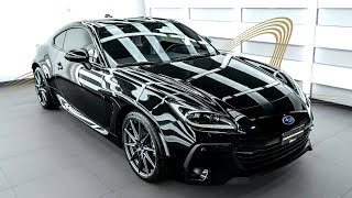 Black Subaru BRZ Ultimate PPF Transformation by RMA PPF