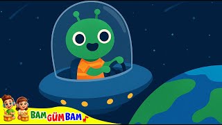 Uzaylı Zup Zup ve Miyavlılar Çocuk Şarkısı | Çocuklar için eğitici ve eğlenceli videolar
