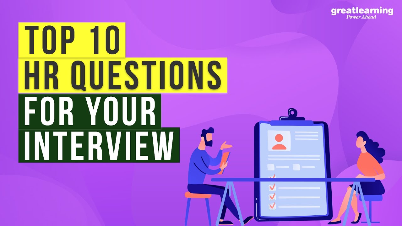 Top 10 HR Questions for your Interview | Interview Questions and Answers