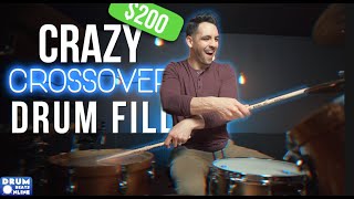 CRAZY $200 Crossover Fiverr Fill - Drum Lesson