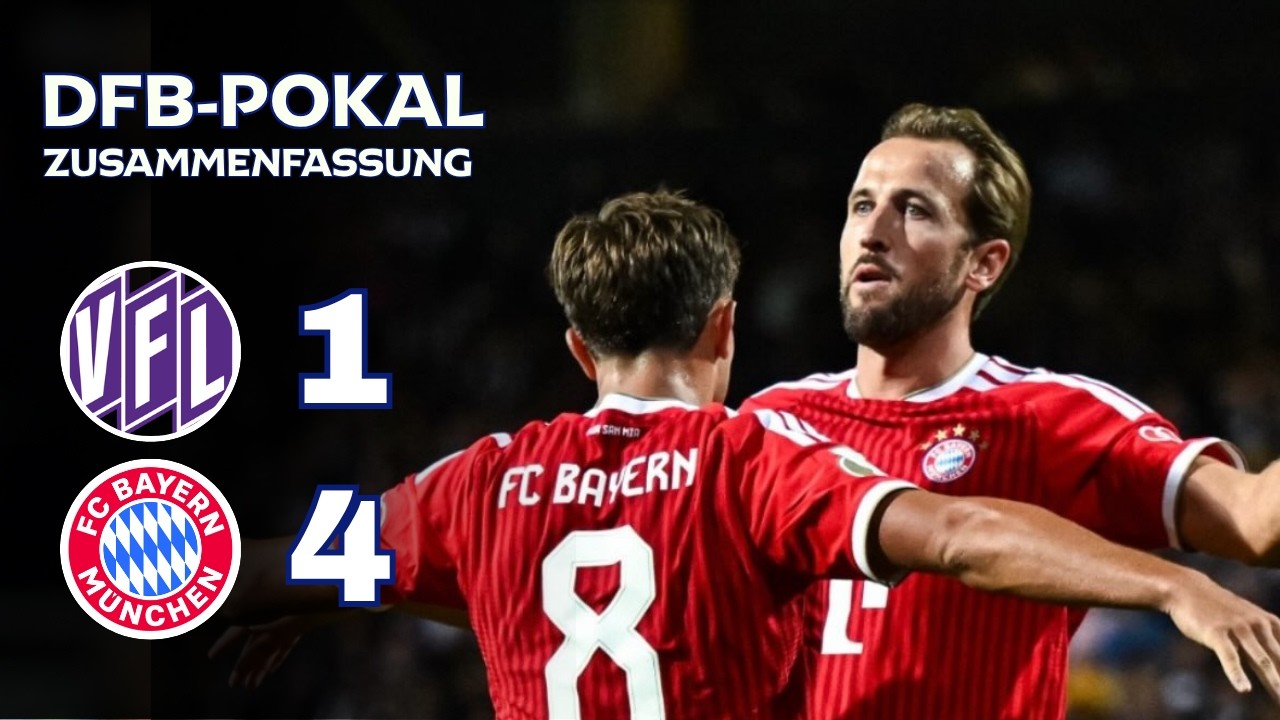 VfL Osnabrück - Bayern München | 1-4 | Zusammenfassung | DFB-Pokal 2026-27 | osnabrück bayern