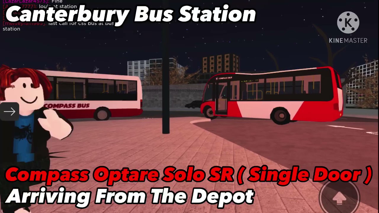 BusSpotting In Canterbury & District Bus Simulator