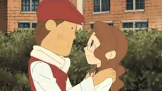 Professor Layton and the Unwound Future - Cinematic 19