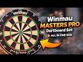 🎯 EVERYTHING YOU NEED IN ONE BOX! Winmau Masters Pro Dartboard Set