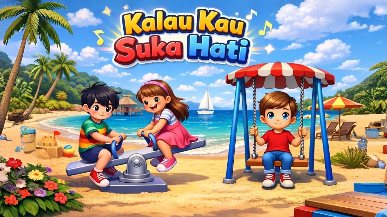 Kalau Kau Suka Hati Tepuk Tangan | Tepuk Tangan | Lagu Anak Anak | Lagu Anak Indonesia