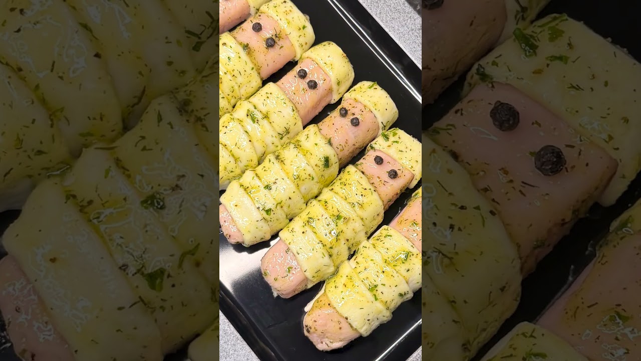 Garlic Mummies 👻 Wrapped & Ready to Rise!