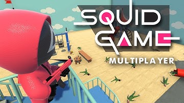 I made SQUID GAME in Unity (Multiplayer)