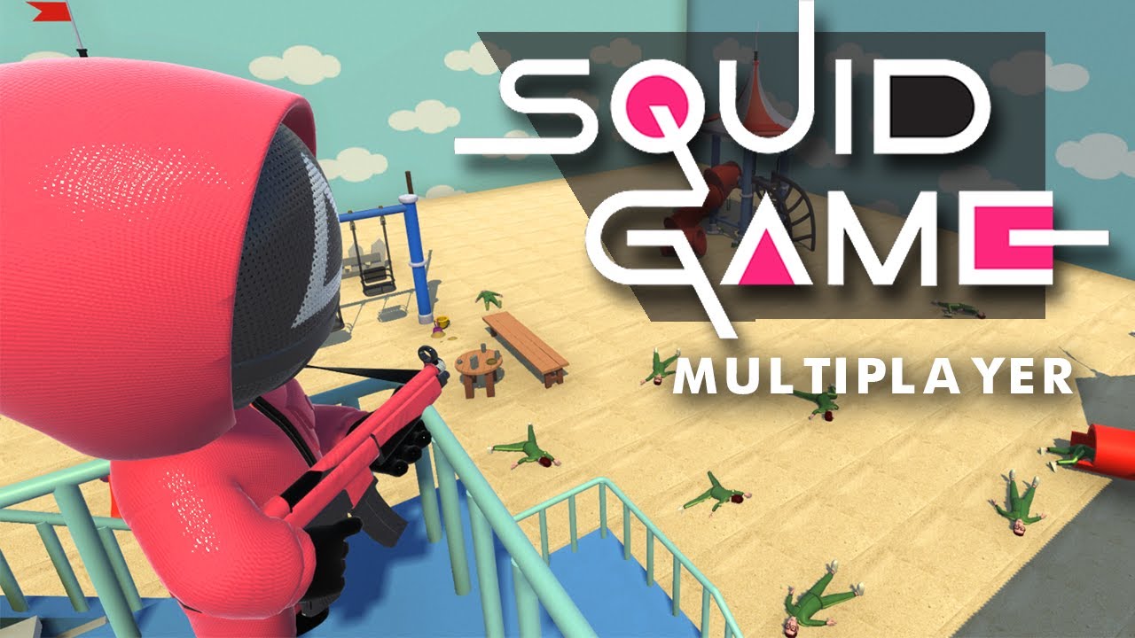 I Made Squid Game, But it's a Multiplayer Game 