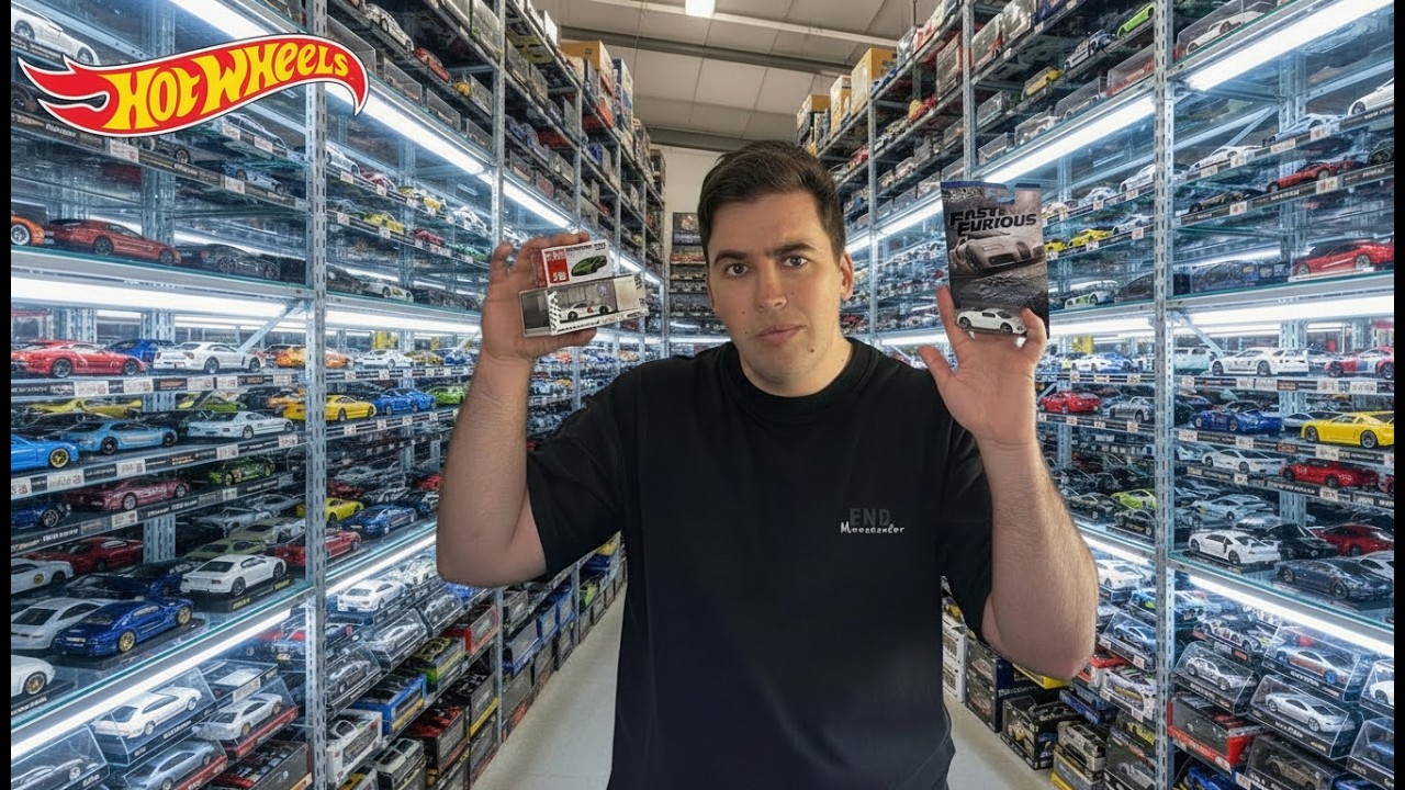 Entré en el STOCK MÁS GRANDE de COCHES a ESCALA de Europa…🔥​y no creerás lo que vi 👀​