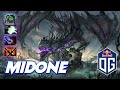OG.MidOne Dragon Knight - Dota 2 Pro Gameplay [Watch & Learn]