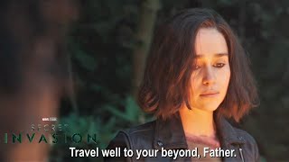 Talos' funeral || Secret Invasion 1x05