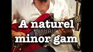Naturel Minor Gam Nasıl Çalınır