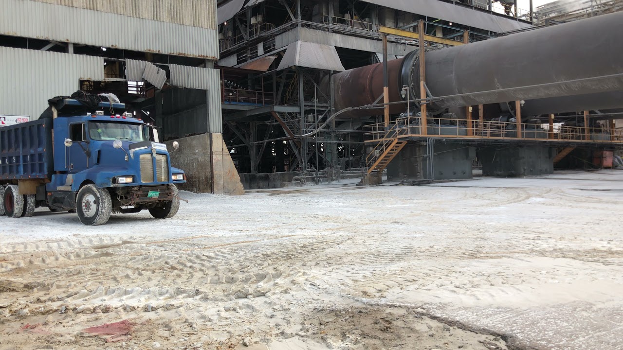 WINDALCO bauxite processing plantJamaica alumina shorts YouTube