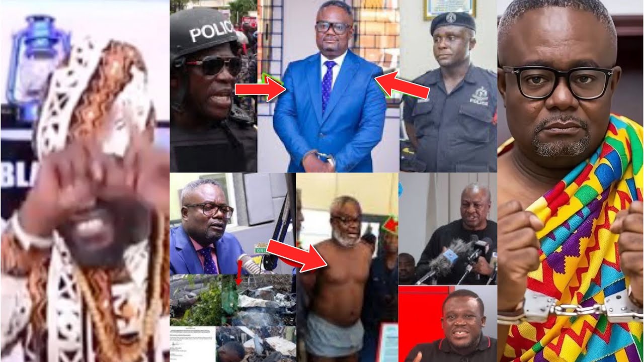 How EOCO Arrested Kofi Akpaloo From Under His Bed EXP0SED By Blakk Rasta