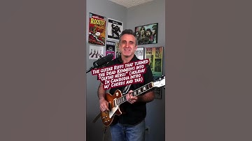 Thumbnail of The Dead Kennedys riff that made them guitar heroes #shorts