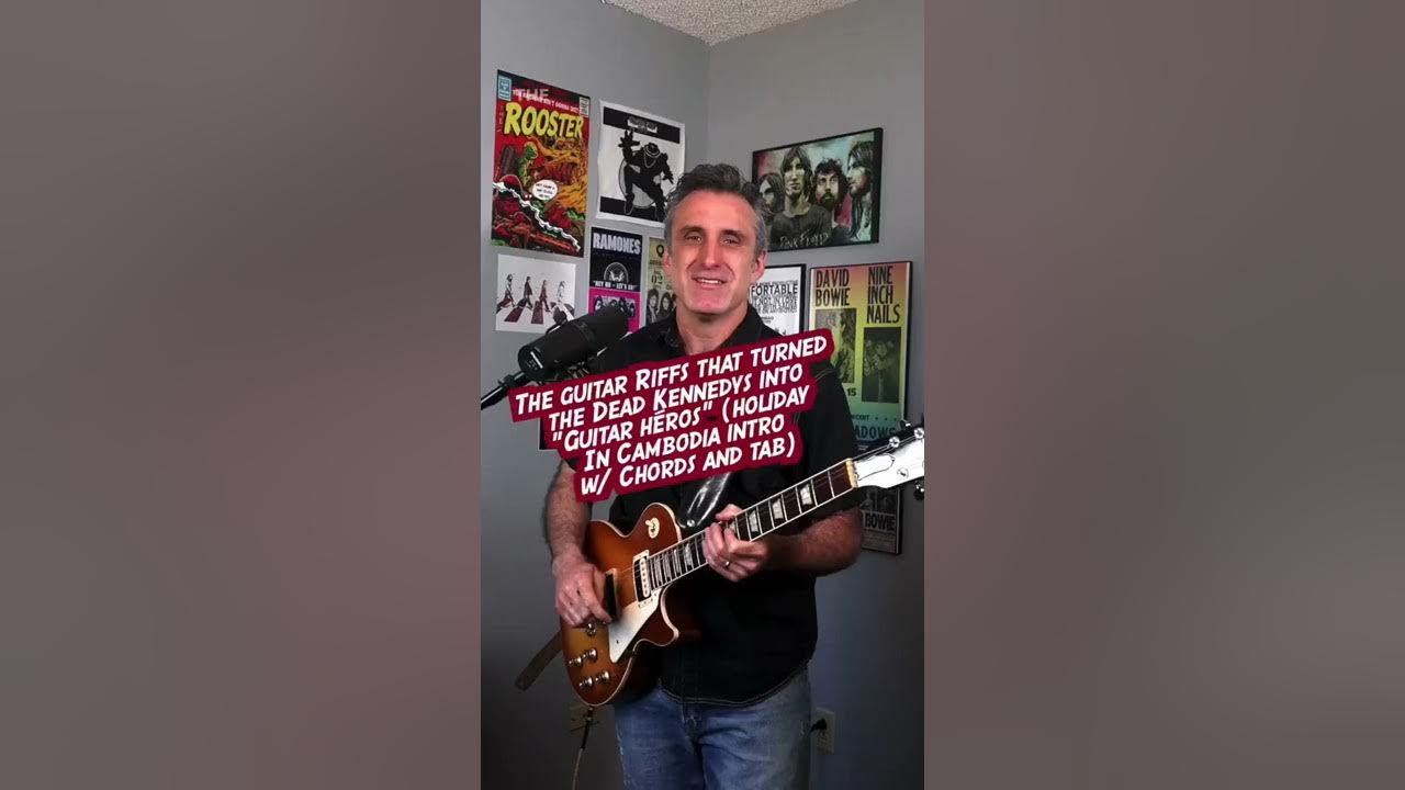 The Dead Kennedys riff that made them guitar heroes #shorts