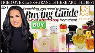 Ep. 1 Everything you NEED to KNOW about AHMED AL MAGHRIBI fragrances /Buying Guide AHMED AL MAGHRIBI