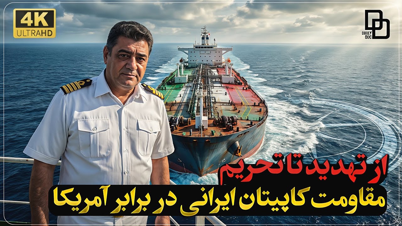 روایت یک مأموریت جسورانه؛ کاپیتانی که تهدیدها را نپذیرفت و تحریم شد
