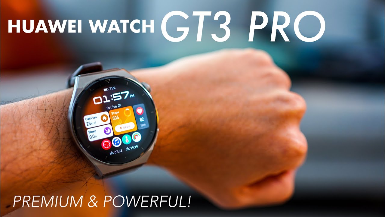 HUAWEI WATCH GT3 PRO Titanium In-depth REVIEW! - BEST SMARTWATCH