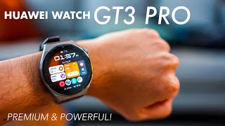 Huawei Watch GT3 Pro: Huawei's BEST Smartwatch Yet?! ?