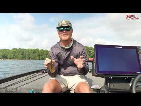 Weekend Rage - Summertime Ledge Fishing with the Rage Hawg - Kyle Austin