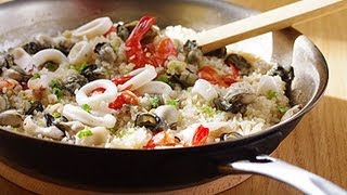 【楊桃美食網】海鮮奶油燉飯 