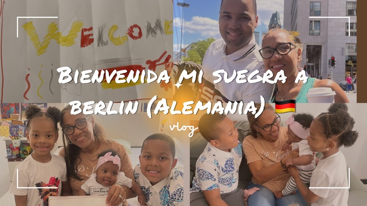 Madre he hijo se encuentran después de 3 años en Alemania #latinosenalemania 