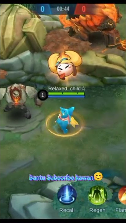 Nana Ngamok🤣 #nana #mobilelegends #shorts #shortsvideo