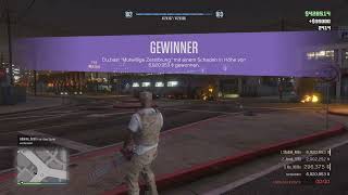 GTA V Online: Won The Willful Destruction Competition With $6900000 Damage