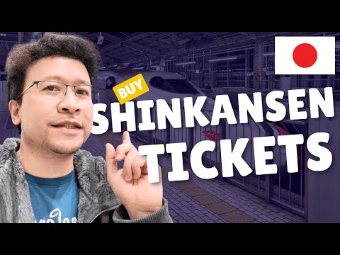 HOW TO ?! Buy Shinkansen Tickets at Tokyo train station โ Iโll show you! ๐ Visit Kyoto Japan in 2026