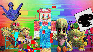 AXL BASICS.EXE THE GLITCH DIMENTION - Baldi