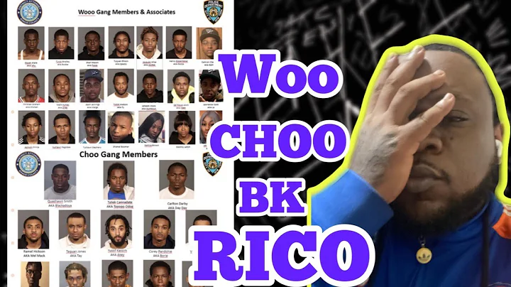 Woo and CHOO RICO IN BROOKLYN: Over 2 Dozen arrested