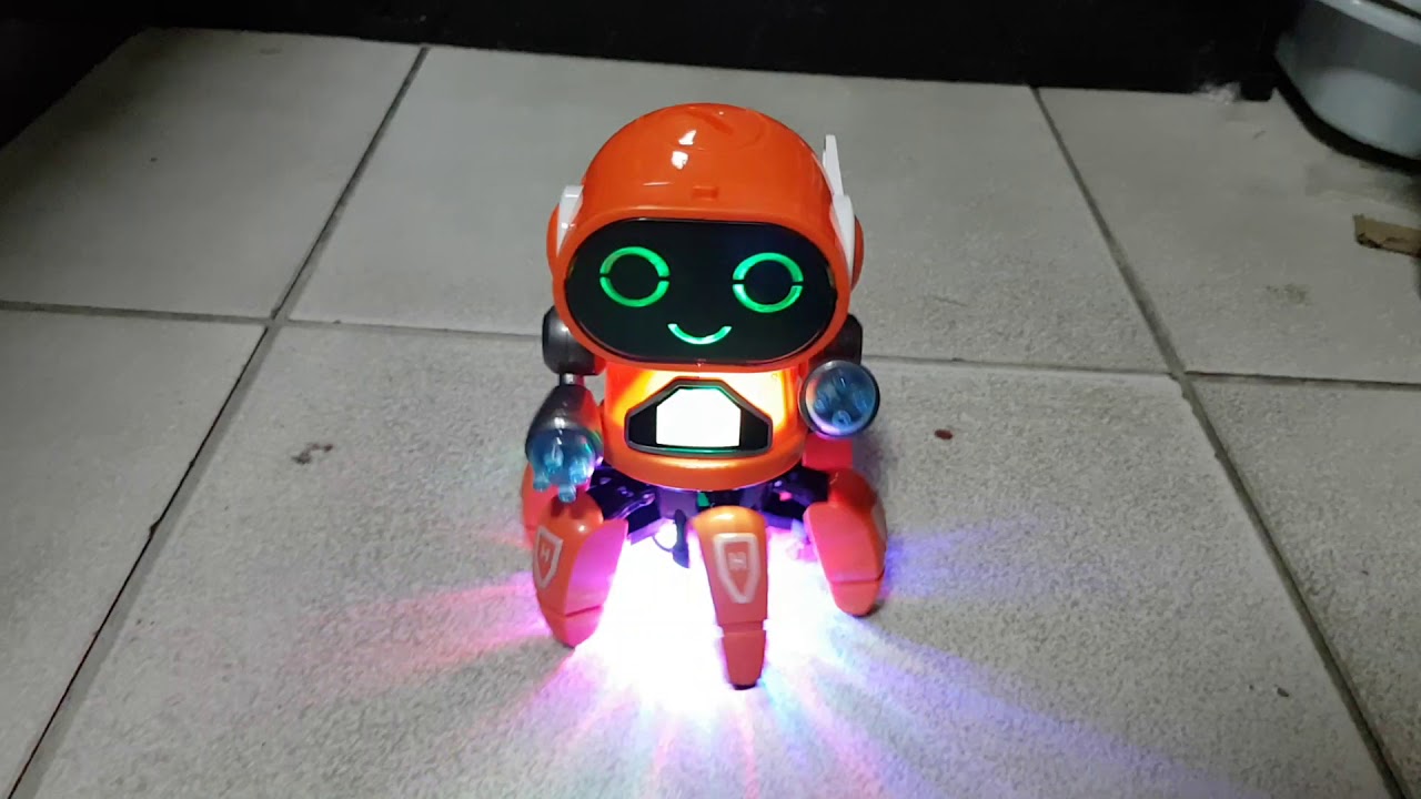 Boneco Robô Genext Com Som E Luz A Pilha Colors - Loja Online Kopeck