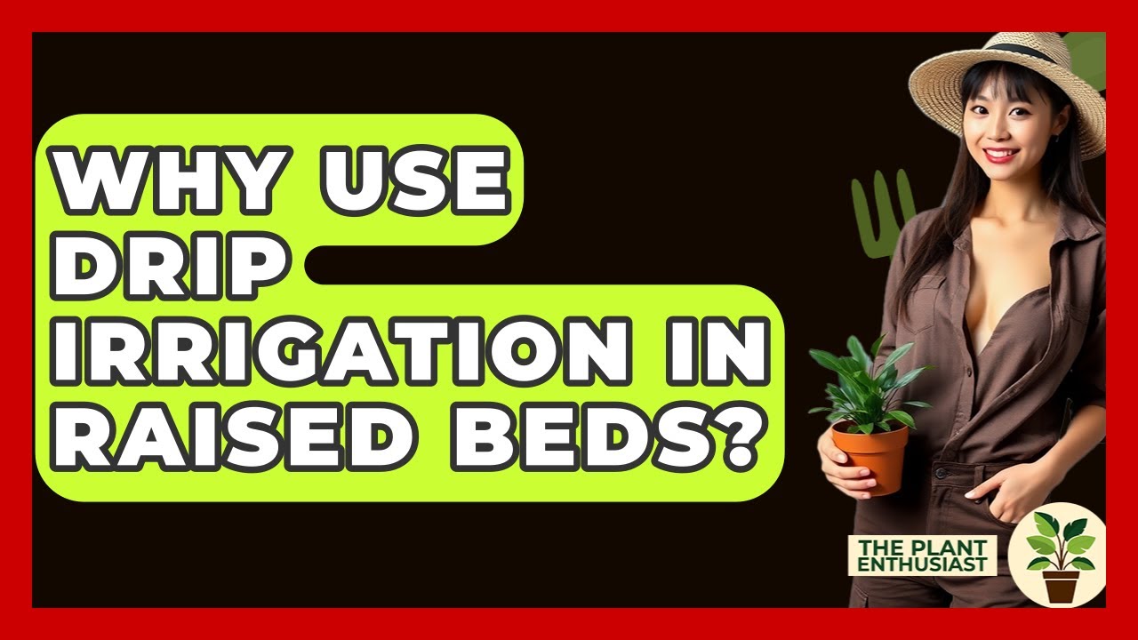 Why Use Drip Irrigation In Raised Beds? - The Plant Enthusiast