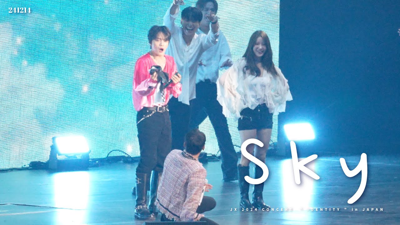 4K-60FPS] 241214 JX Sky🎶 | JX 2024 CONCERT 