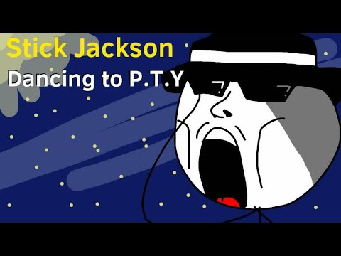 Stick Jackson Dancing to P.Y.T (Pretty Young Thing) (FlipaClip) (Animation)