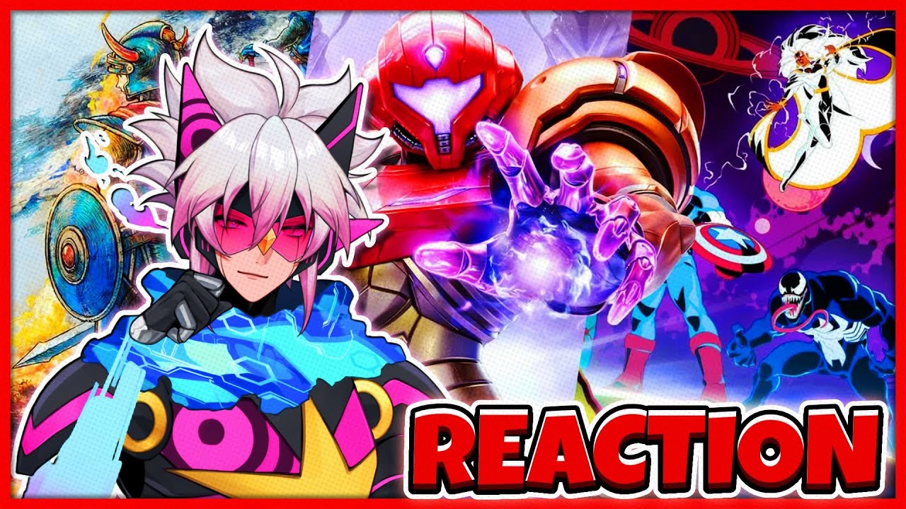 Speedrunning The Nintendo Direct REACTION