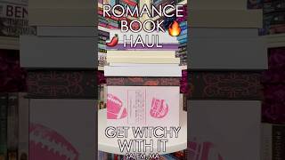Book Haul 📚📚📚 | **ALL** Romance Novels from the Get Witchy With It Romance Reader & Author Event