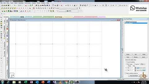 What are the Nodes, Beams and Plates || How to Used Various Cursor in StaadPro || #staadpro