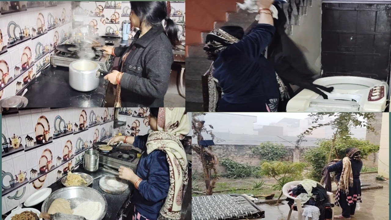 सर्दियों में मेरी दिनचर्या ऐसे शुरू होती हैं सुबह से लेकर रात तक बहुत से काम 