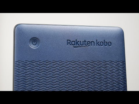 Rakuten Kobo Clara 2E Liseuse Écran tactile 16 Go Wifi Bleu