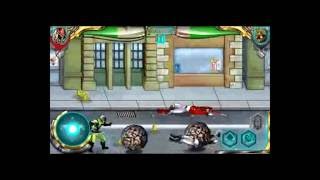 Power Rangers Megaforce Never Surrender Game 1 - Green Brain Design Factory™ screenshot 3